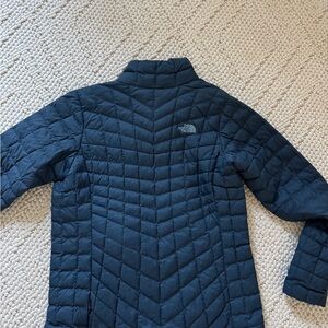 The North Face Black Quilted Jacket